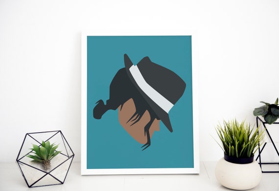Michael Jackson Poster / Michael Jackson Print / Michael - Etsy