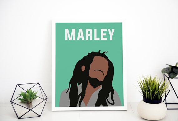 Bob Marley One Love Movie Poster Print & Unframed Canvas Prints 