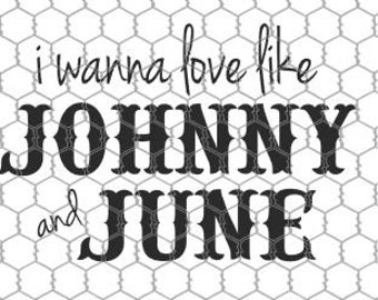 Buy Love Like Johnny And June Shirt Cheap Online