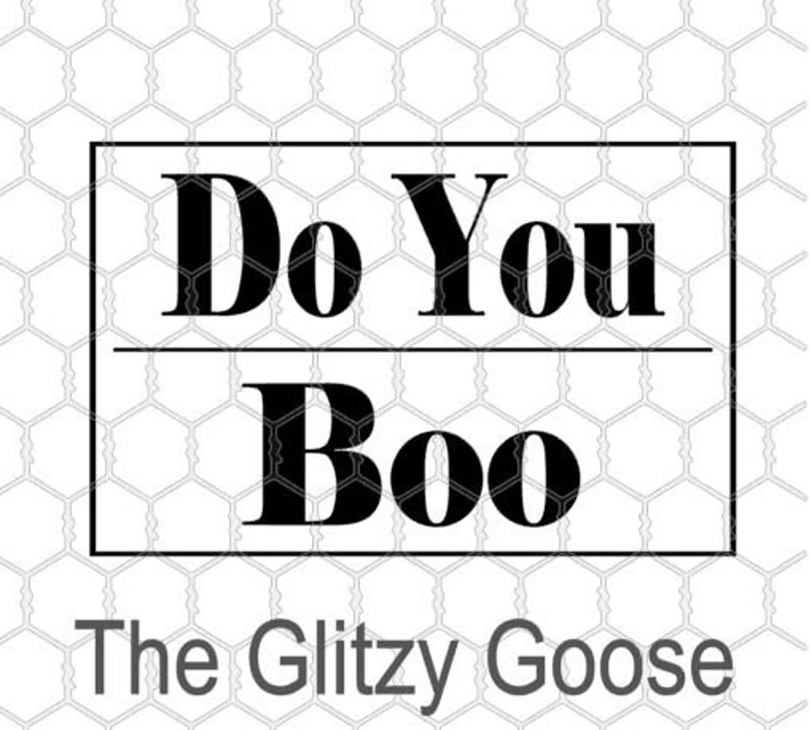 Do You Boo PNG and SVG 2 files Etsy