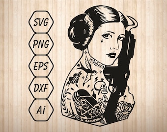 Download Princess Leia Svg Etsy