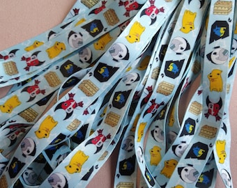 ENA Tour de cou 2,5 x 33 pouces avec porte-badges personnages