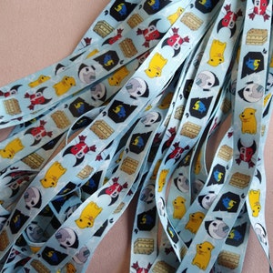 ENA Lanyard 1 In x 33 In With Characters Badge Holders