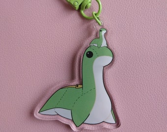 Big Nessie Small Nessie Apex Legends Acrylic Charm 2 5 In Etsy Israel