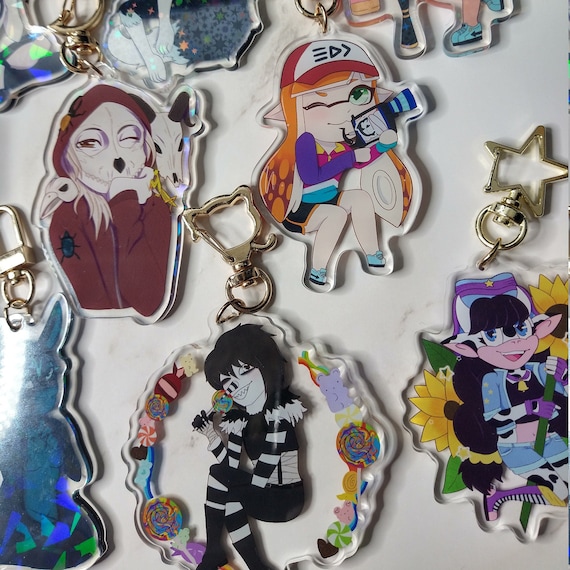 Cheap custom acrylic best sale charms