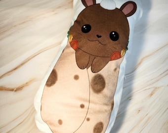 Bunny Burrito "Bunrito" Stuffed Pillow Short Plush 40cm/15.75in