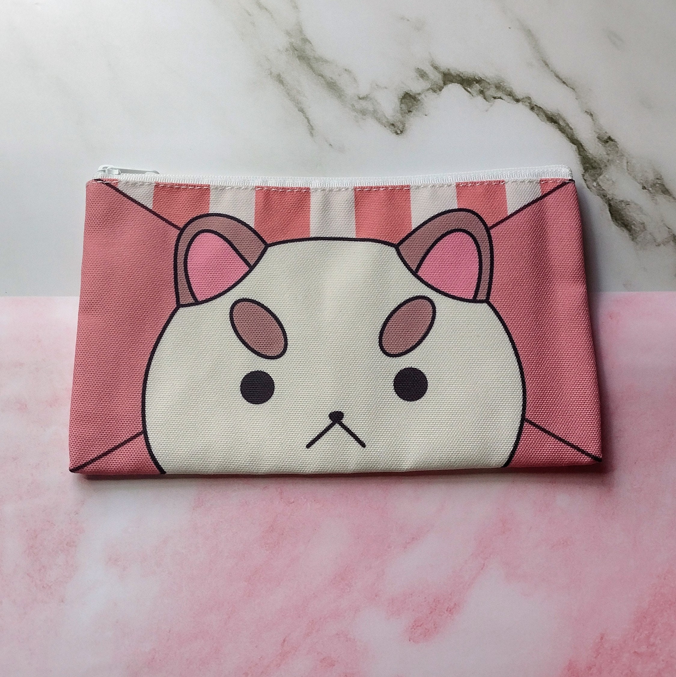 Bee and Puppycat Puppycat Pencil Case Zipper Pouches 8in X 5in - Etsy