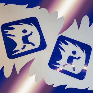 Tekken Heat Move Notation Combo Holographic Vinyl Sticker 3.5 Inches | Great for Laptop, Tablet, Switch, Phone, Computer, and more!