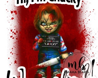 Hi I M Chucky Etsy