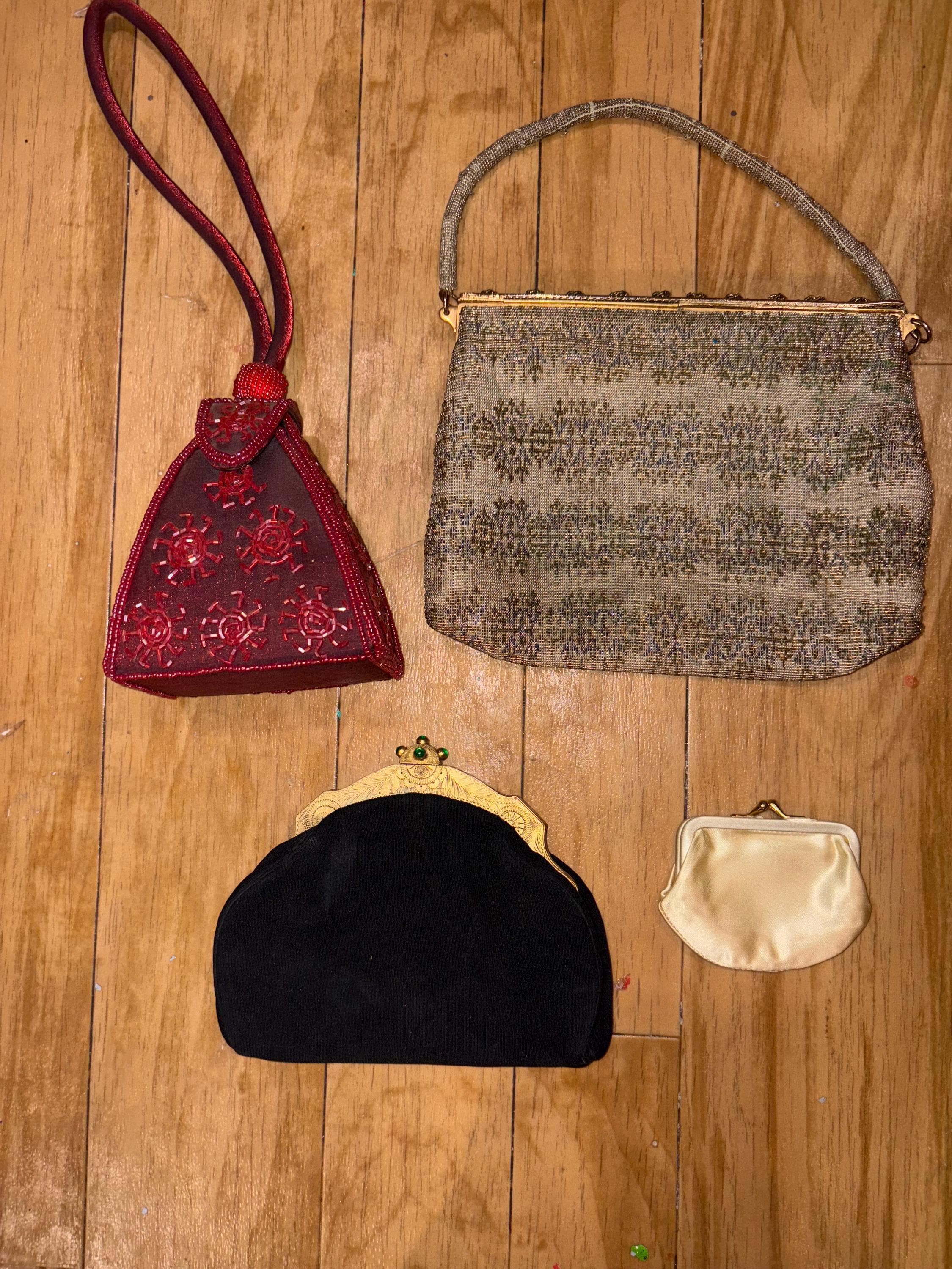 Vintage 1940s Handbag - Etsy