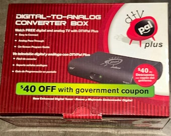 Digital to Analog Converter Box