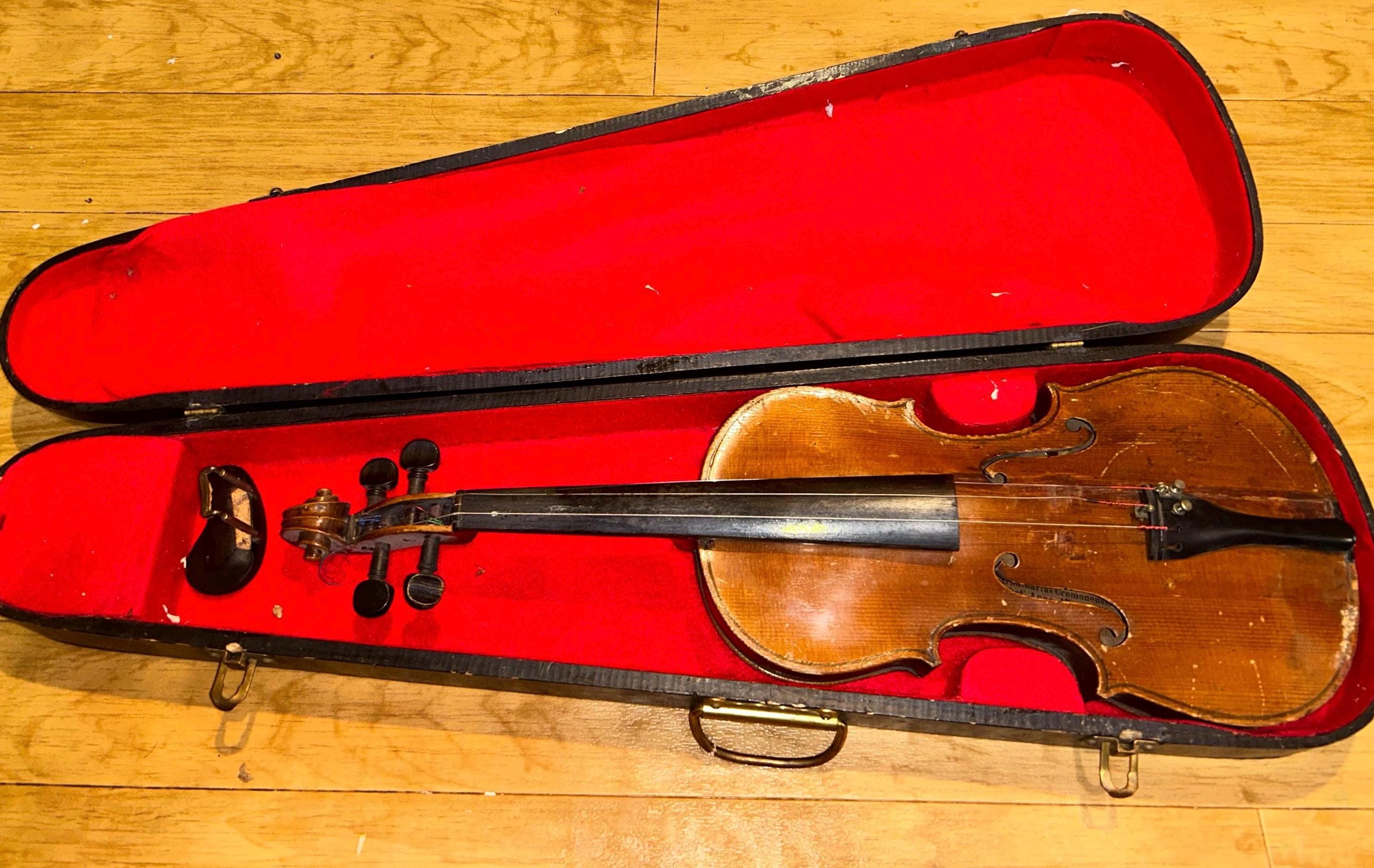 Stradivarius Copy Violin - Etsy