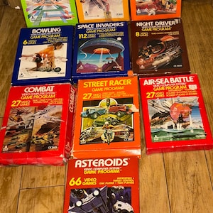 Atari 2600 Game Lot