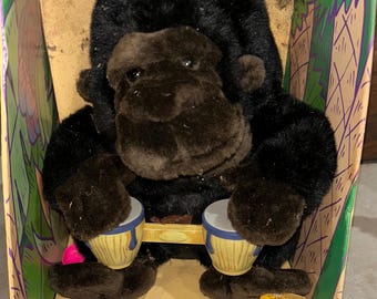 Vintage Bongo Gorilla