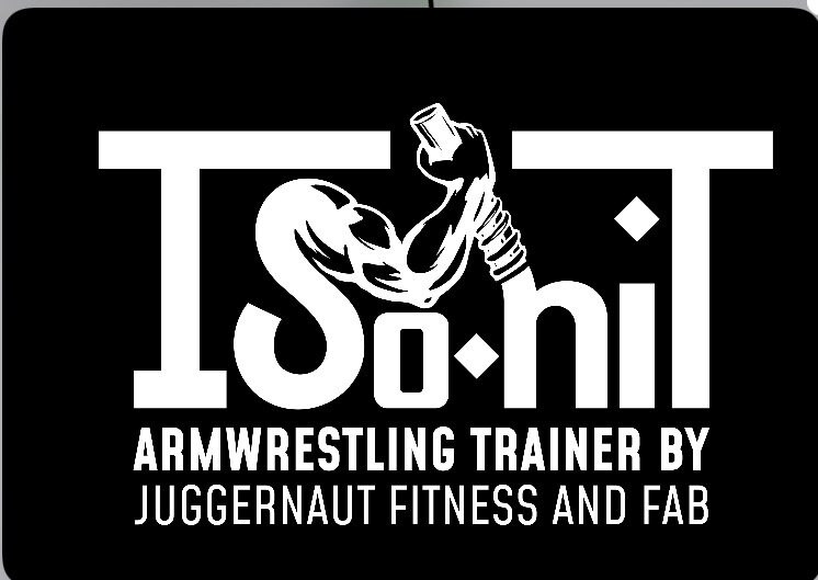 Juggernaut Fitness Iso Hit Arm Wrestling Trainer, Spring Resistance