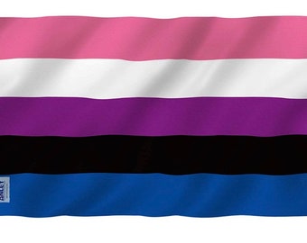 Genderfluid Flag Etsy - bi flag roblox id