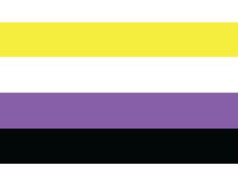 Agender Sticker Etsy