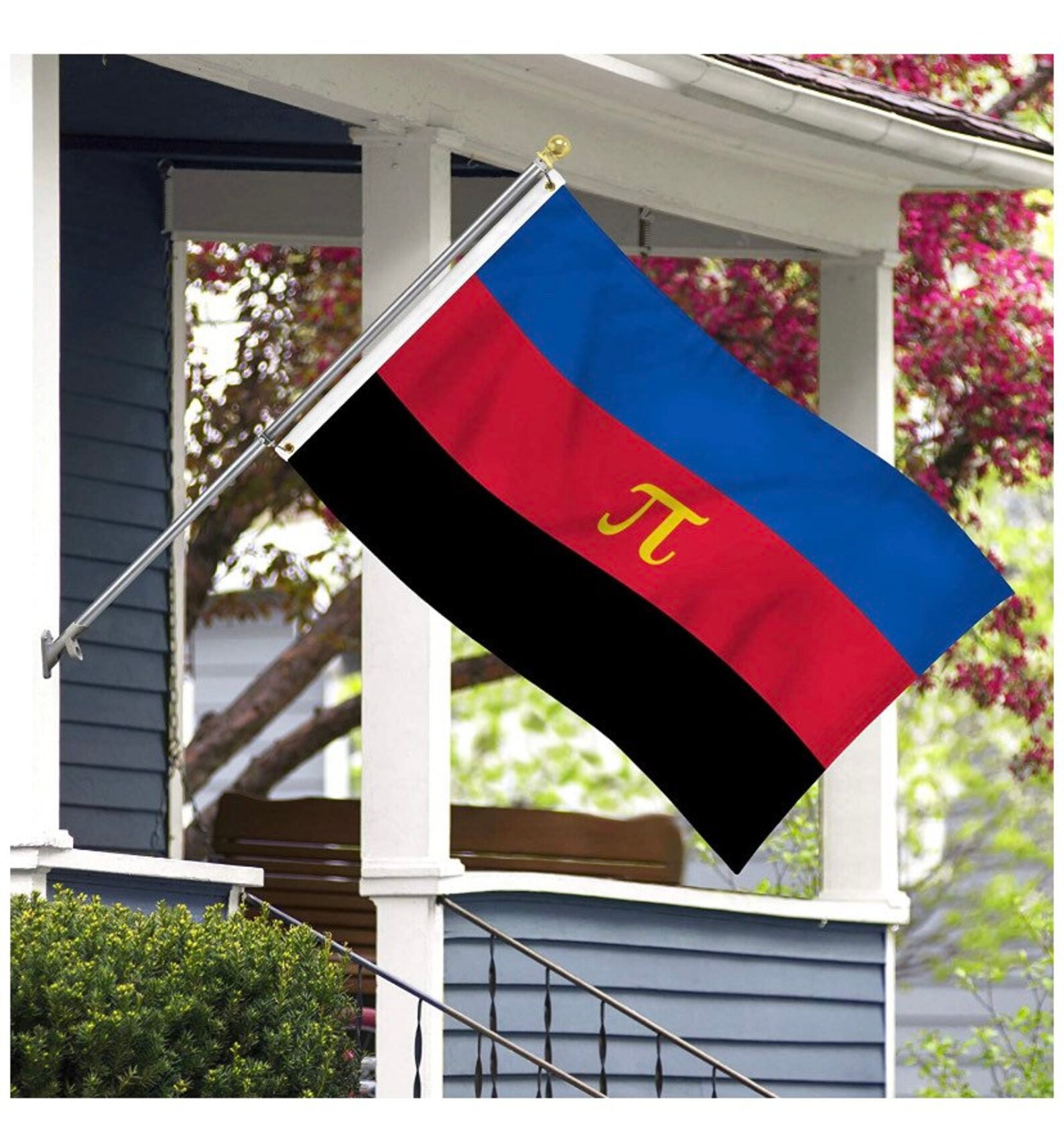 Polyamorous Pride Flag 3x5 FT High Quality Polyester with Etsy
