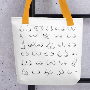 Varietitties Double Sided Tote Bag