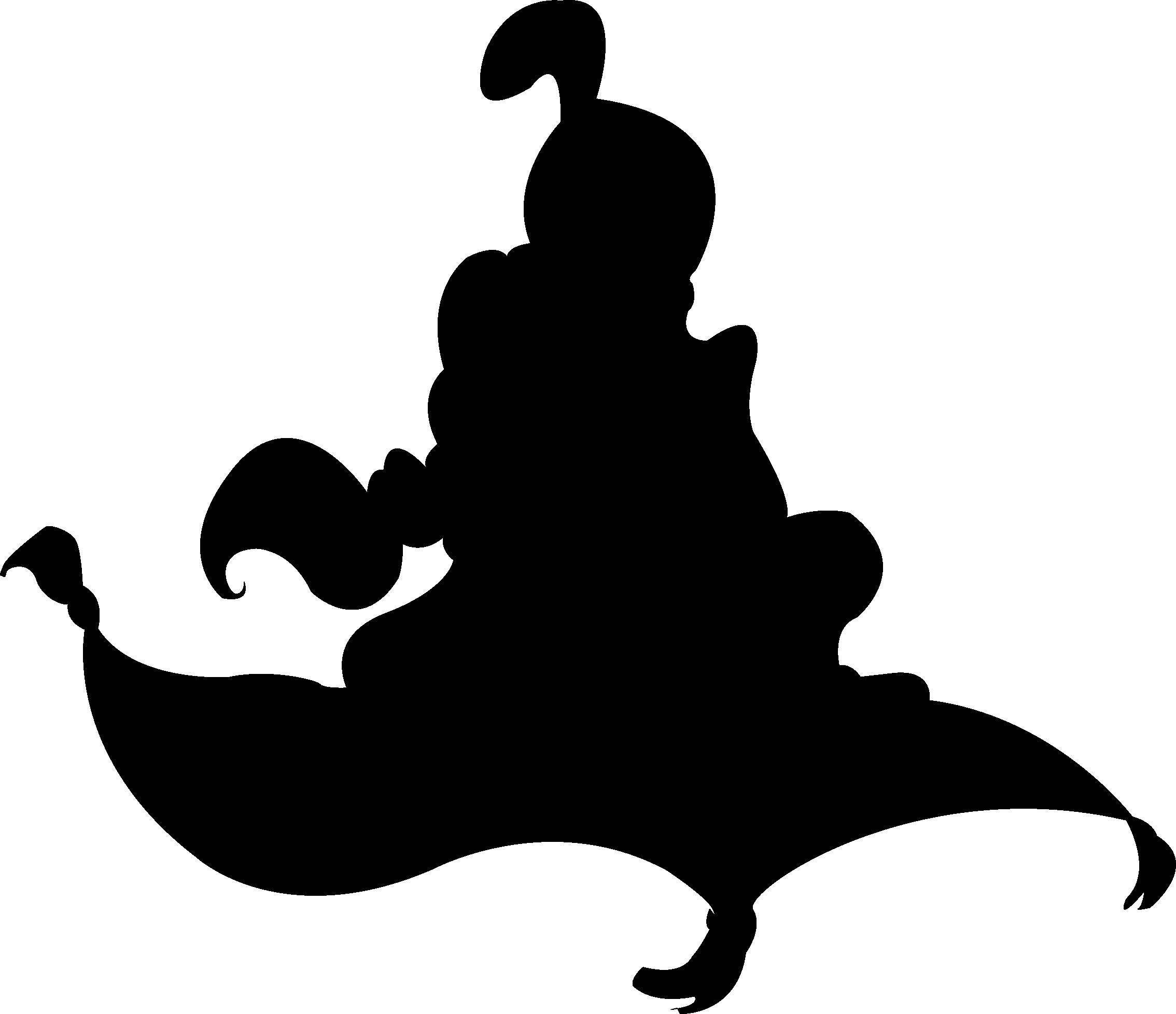 Aladdin Magic Carpet SVG