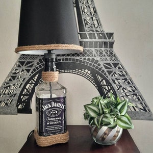 Jack Daniels Lamp
