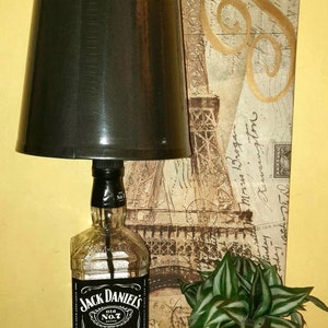 Jack Daniels Bottle Lamp