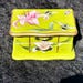 Reburbished, Wooden, Green, Floral & Insect Design, Jewelry Box - Etsy