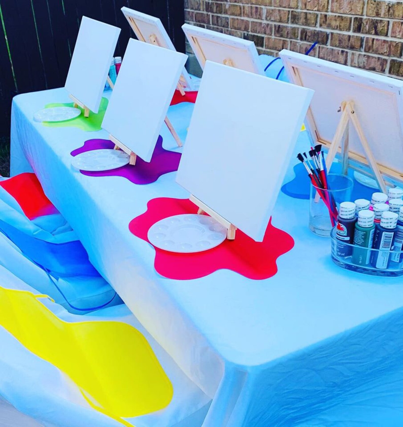 Paint Party In A Box for 6 | Etsy