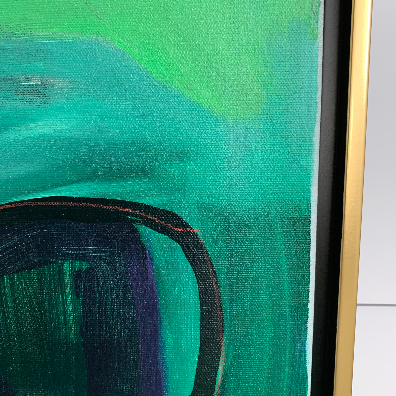 Pintura original de arte expresivo abstracto: Always | Etsy