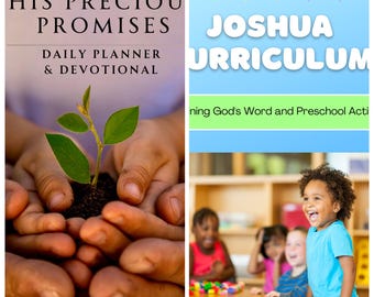 Joshua Curriculum/His Precious Promises Bundle