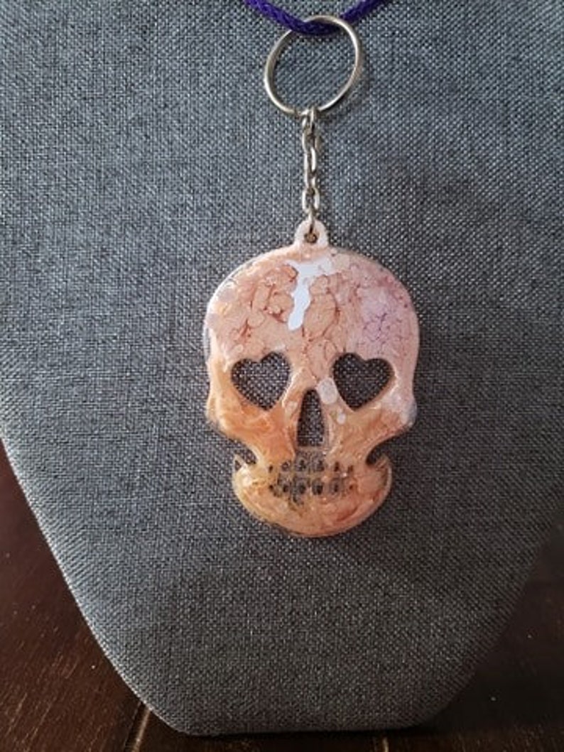 Cutie Skull Keychain