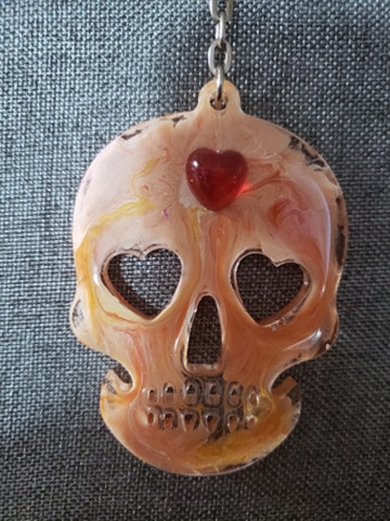 Cutie Skull Keychain