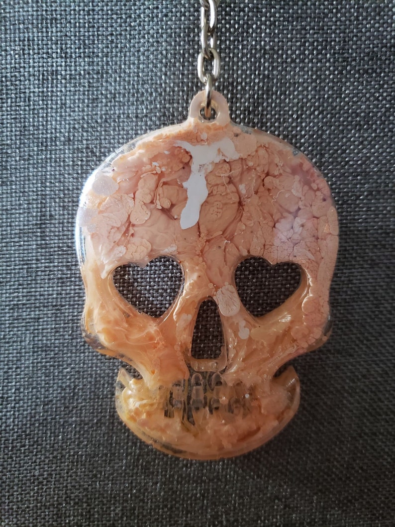 Cutie Skull Keychain