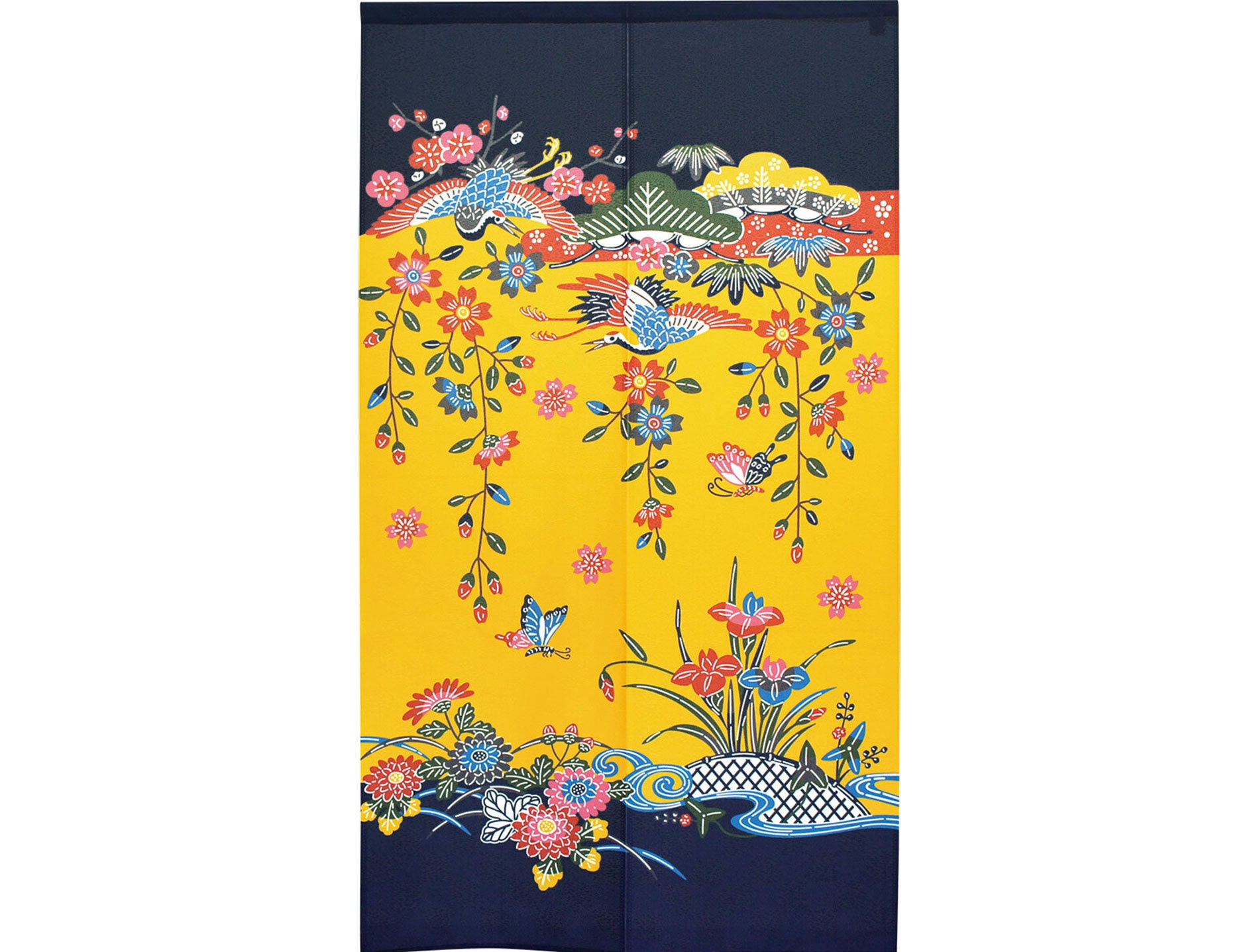 NOREN Divider Door Curtain Japanese Doorway Tapestry 85×150cm Good Luck Gourd NOREN Divider Door Curtain Japanese Doorway Tapestry 85×150cm Good Luck Gourd