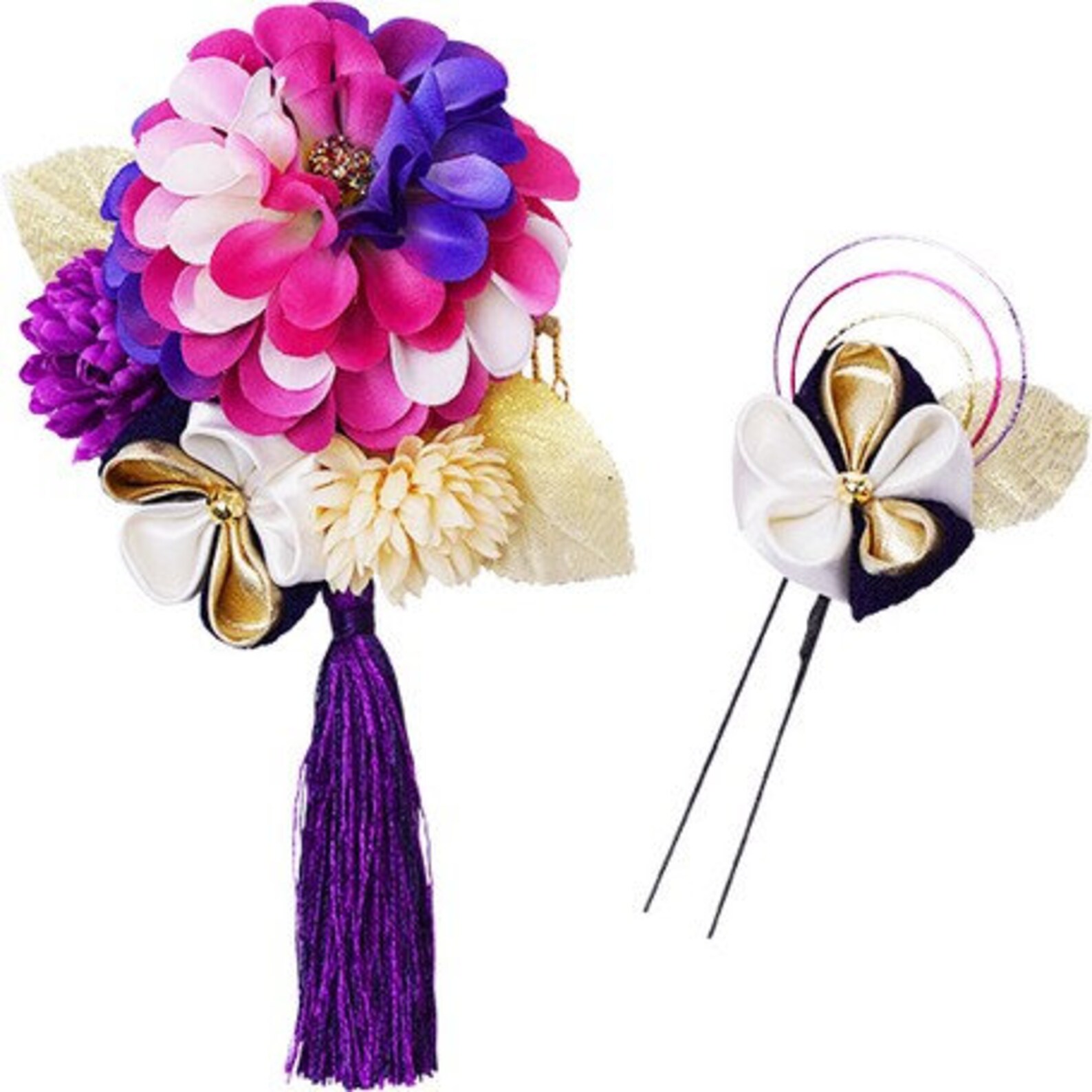 Japan Hair Accessories Flower Accessory for Wedding and Formal Etsy