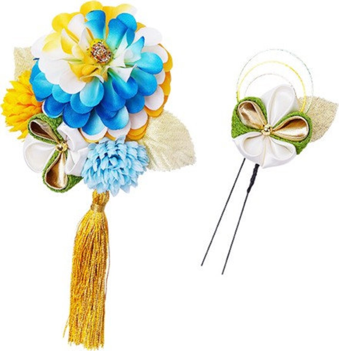 Japan Hair Accessories Flower Accessory for Wedding and Formal Etsy