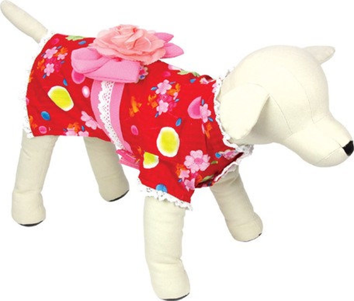 Japanese Pet clothes Kimono Yukata Clothes for Dogs Japan Pet Etsy
