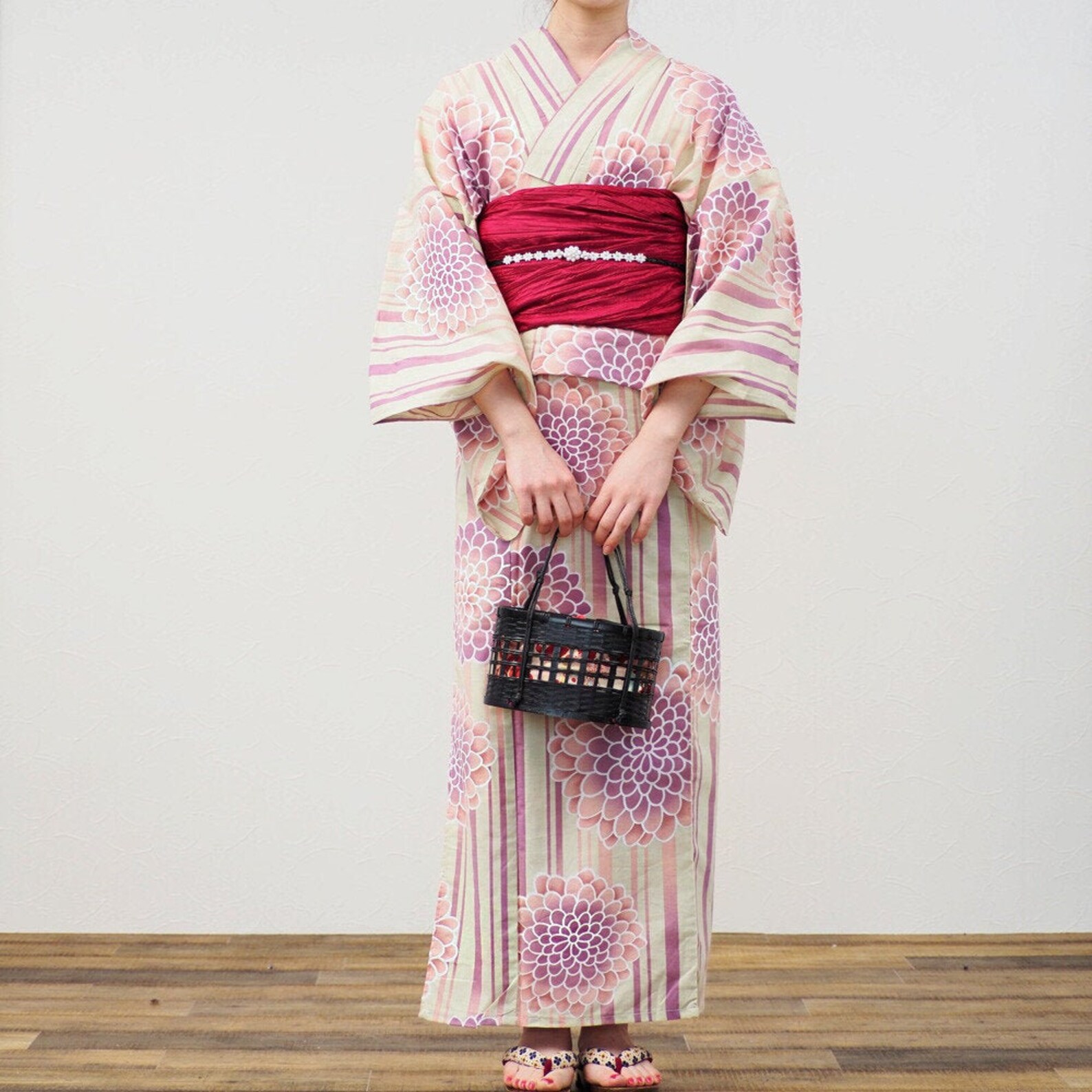 Japan Japanese Kimono Yukata Designed in Japan Elegant and | Etsy