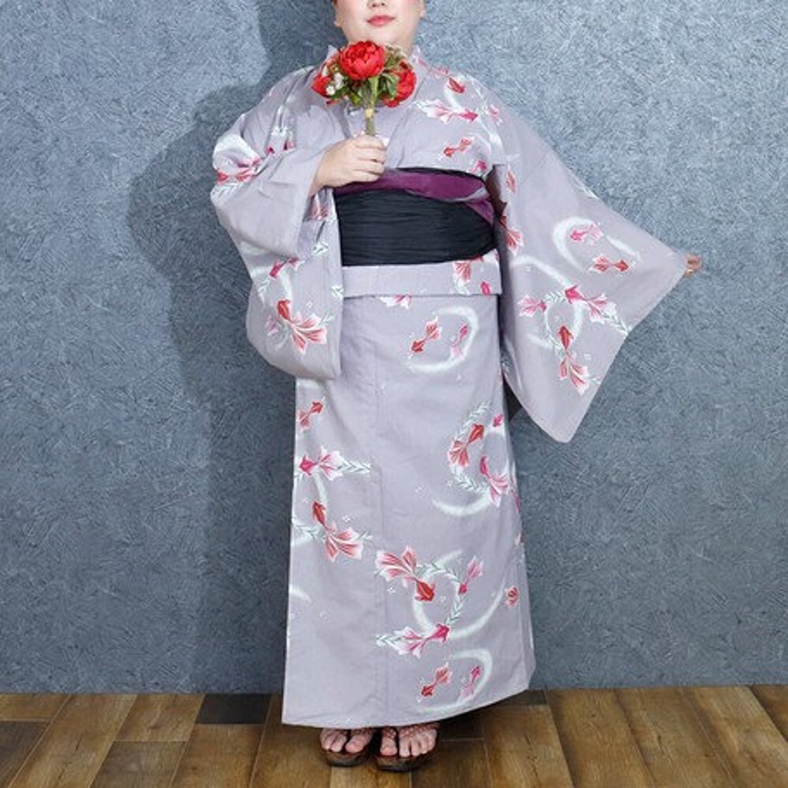 Kimono Japanische Yukata Damen Yukata Kimono Yukata Robe | Etsy