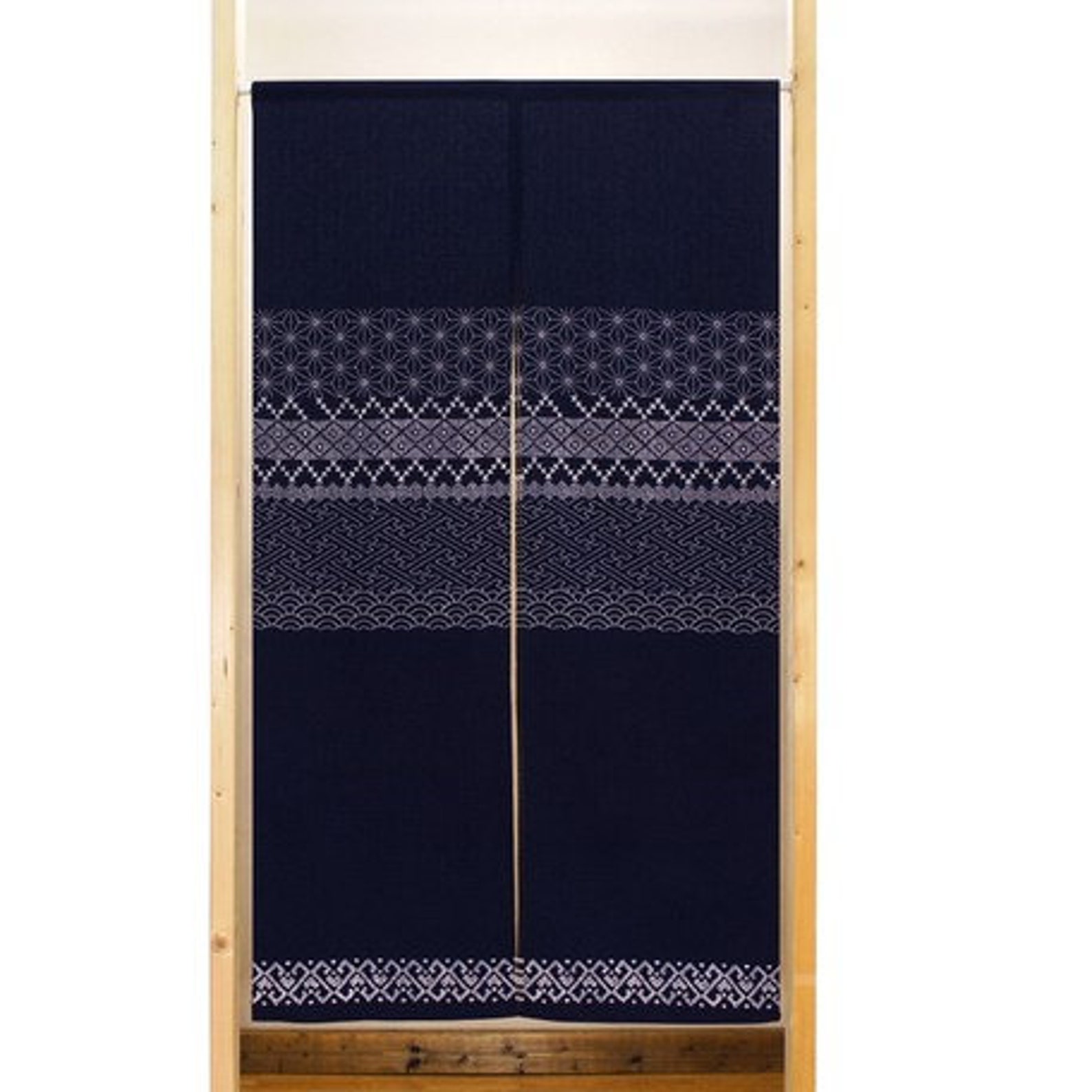 Noren Curtain Cotton Japanese Door Curtain Japan Traditional Etsy