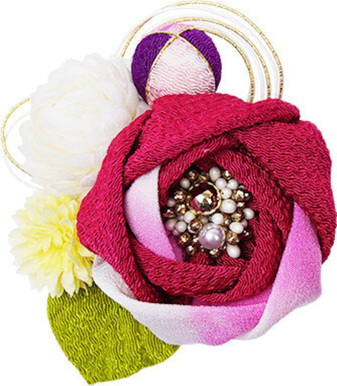 Japan Made in Japan Cute and Beautiful Japan Hair Accessory Etsy