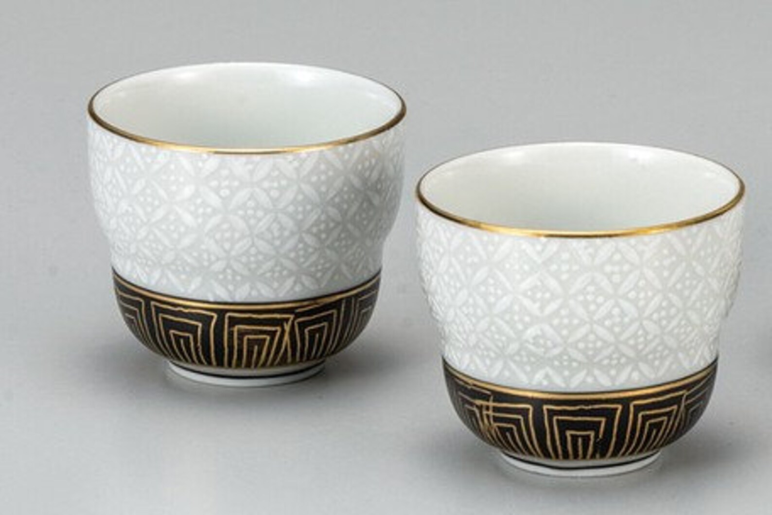 Japan Kutani China Ware Sake Cup Set Made in Japan Sake Etsy