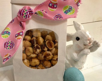 Better than Easter Candy!Gourmet Hazelnuts:Vitamin Packed SUPERFOOD-Sophisticated-All Natural Snack-EASTER basket TREAT-Easter Care Package