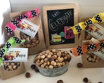 Party Time! YUMMY-Licious & NUTRITIOUS Homegrown Hazelnuts: Perfect Gift,Wedding Favor, Party Favor, Party Snack for Every Celebration!
