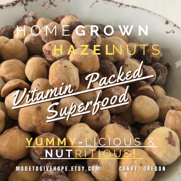 HEALTHY Body FUEL! Energy boosting Hazelnuts! This SUPERFOOD is Packed with Protein, Mega Omegas and Antioxidants our Bodies Crave Everyday!