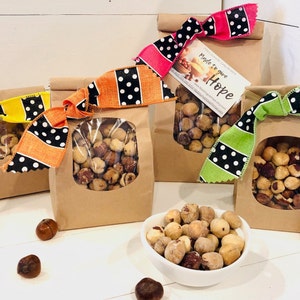 Vanilla CINNAMON Hazelnuts are Pure BLISS for the Hazelnut Lover SCRUMPTIOUS Treat/Party Favor/Foodie Gift/Charcuterie board/Wedding Favor image 5