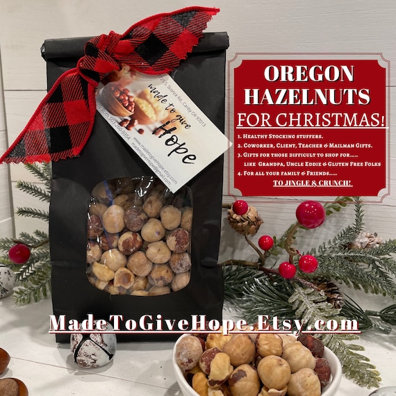 CLASSY Christmas GOURMET Homegrown HAZELNUTS Holiday Party Food