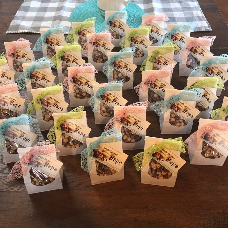 Happy Birthday YUMMY-licious Hazelnuts: Perfect HEALTHY Gift, Party Treat & Party Favor for Everyone you Appreciate GF,Low Carb,Keto image 8