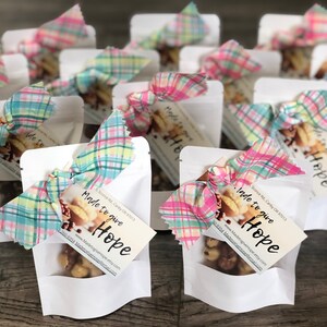 Happy Birthday YUMMY-licious Hazelnuts: Perfect HEALTHY Gift, Party Treat & Party Favor for Everyone you Appreciate GF,Low Carb,Keto image 10