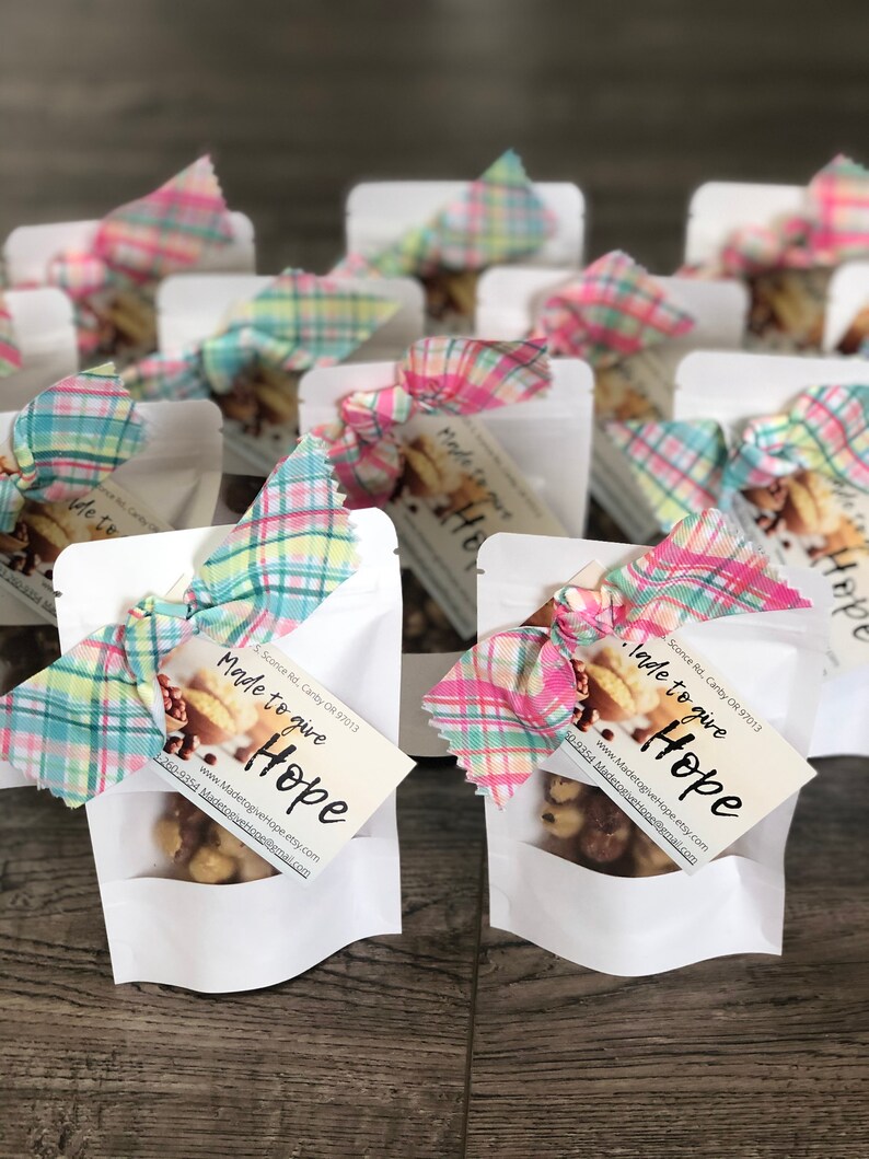Happy Birthday YUMMY-licious Hazelnuts: Perfect HEALTHY Gift, Party Treat & Party Favor for Everyone you Appreciate GF,Low Carb,Keto image 10